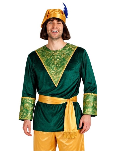 Costume Pagetto Gaspar Taglia L | Costumi per Adulti Il Re del Carnevale